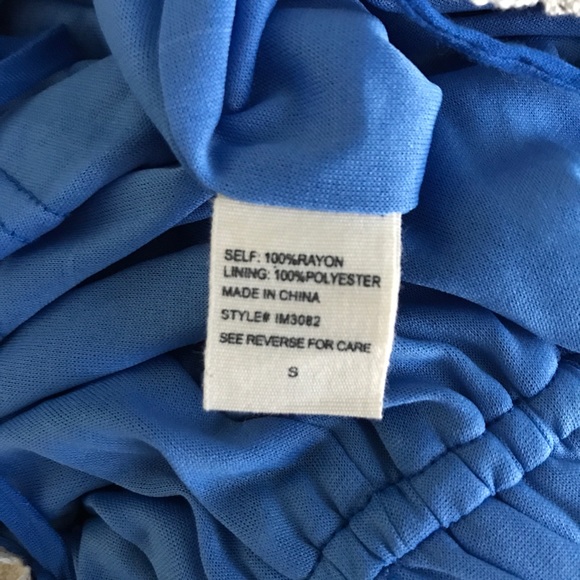 Royal blue romper - Picture 7 of 7